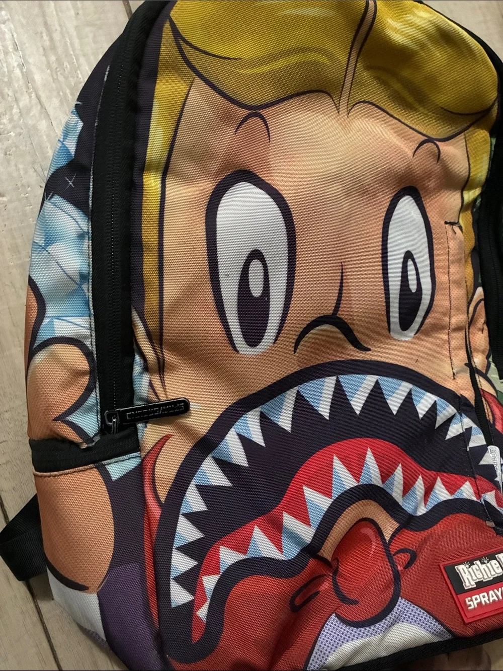 Spray ground  backpack/ book bag